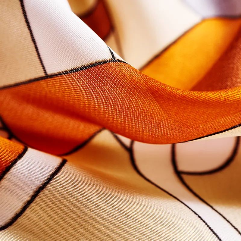 VANESSA HOGAN Silk Scarves Women's-14
