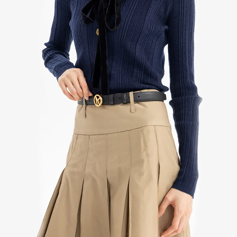 VANESSA HOGAN Leather Belts Women's-4