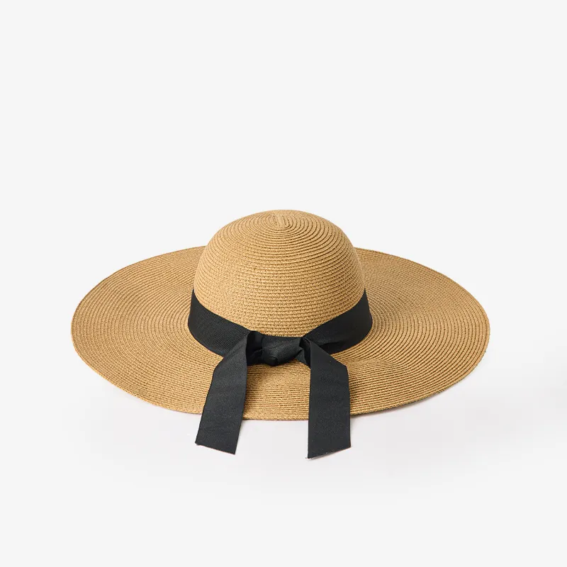 VANESSA HOGAN Sun Protection Hat Straw Hat Bucket Hats Women's-7