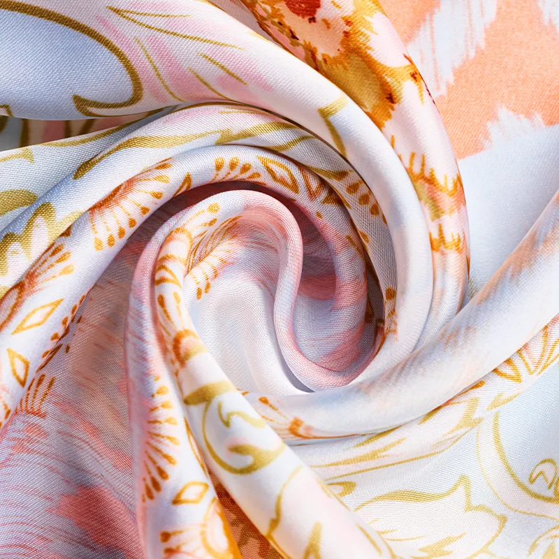 VANESSA HOGAN Silk Scarves Women's-13