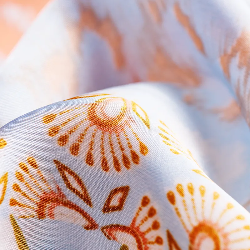 VANESSA HOGAN Silk Scarves Women's-14