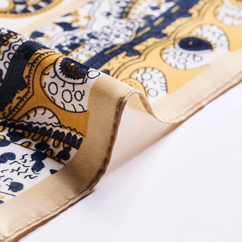 VANESSA HOGAN Silk Scarves Women's-6