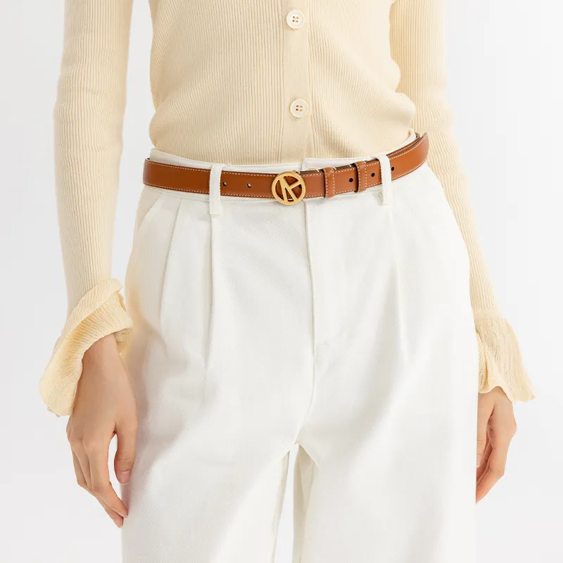 VANESSA HOGAN Leather Belts Women's-10