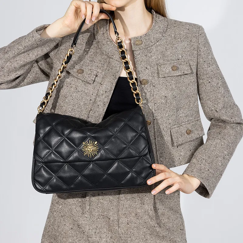 VANESSA HOGAN Helios Series Shoulder Bags-3