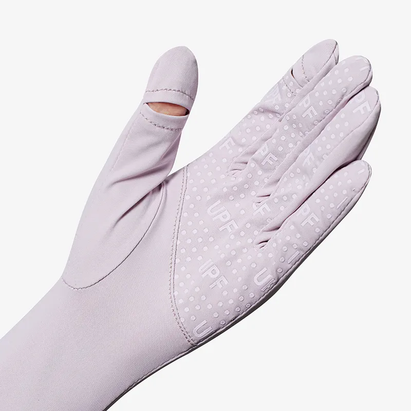 VANESSA HOGAN Polyamide Gloves Women's-6
