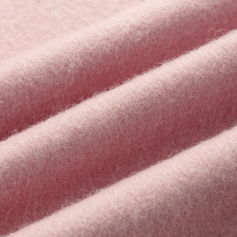 VANESSA HOGAN 100% Wool Knit Scarves Unisex-2