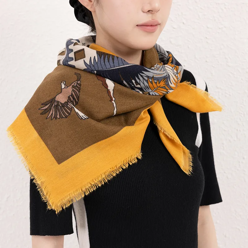 VANESSA HOGAN Silk Scarves Women's-10