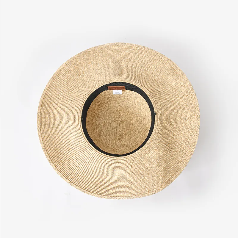 VANESSA HOGAN Sun Protection Hat Straw Hat Bucket Hats Women's-3
