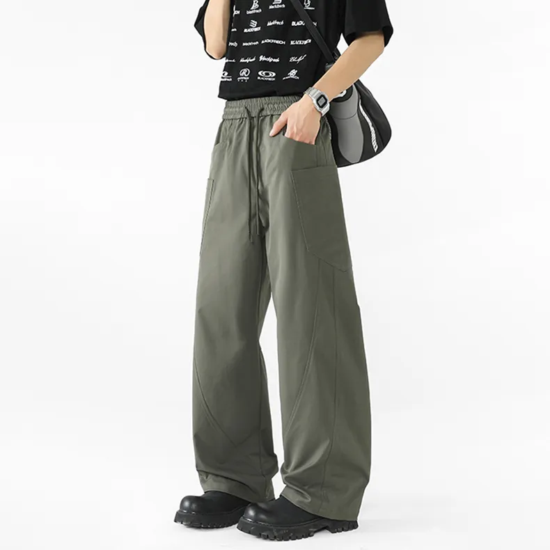 SUNSETMONENT Knitted Sweatpants Unisex-6