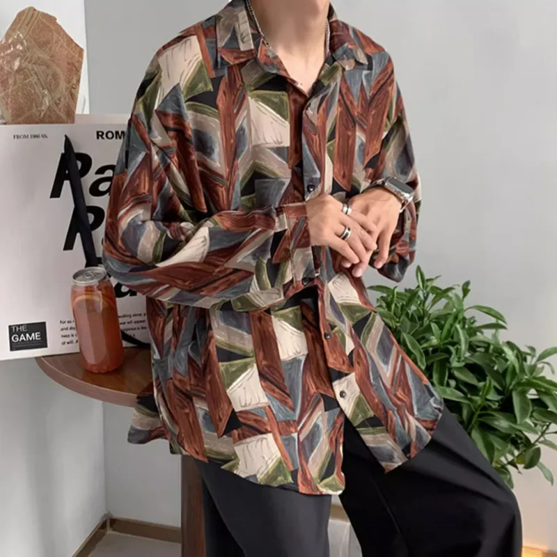 SUNSETMONENT Shirt Unisex Brown-5