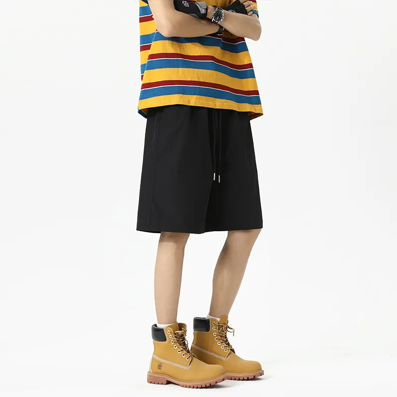 SUNSETMONENT Casual Shorts Unisex-3