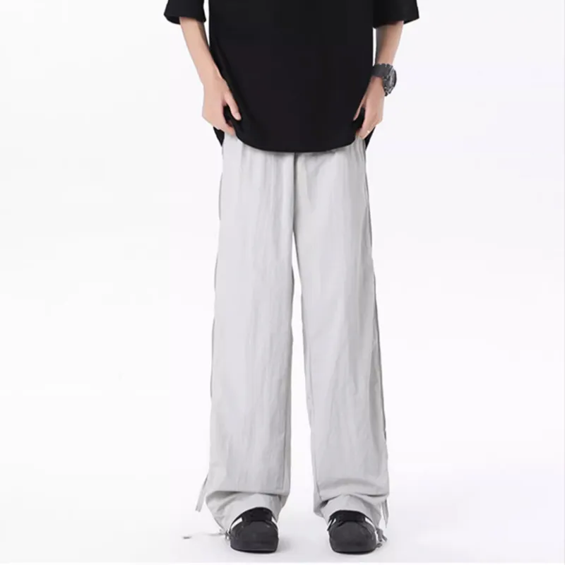 SUNSETMONENT Knitted Sweatpants Unisex-7