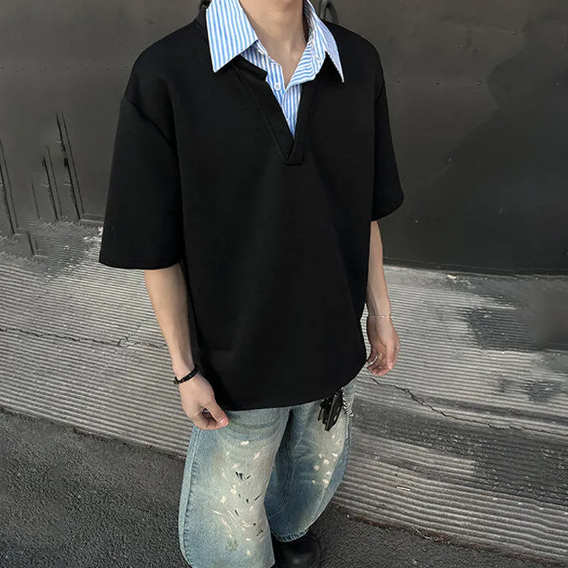 SUNSETMONENT Polo Shirts Unisex-7