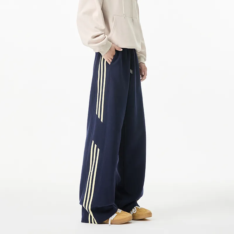 SUNSETMONENT Knitted Sweatpants Unisex-14