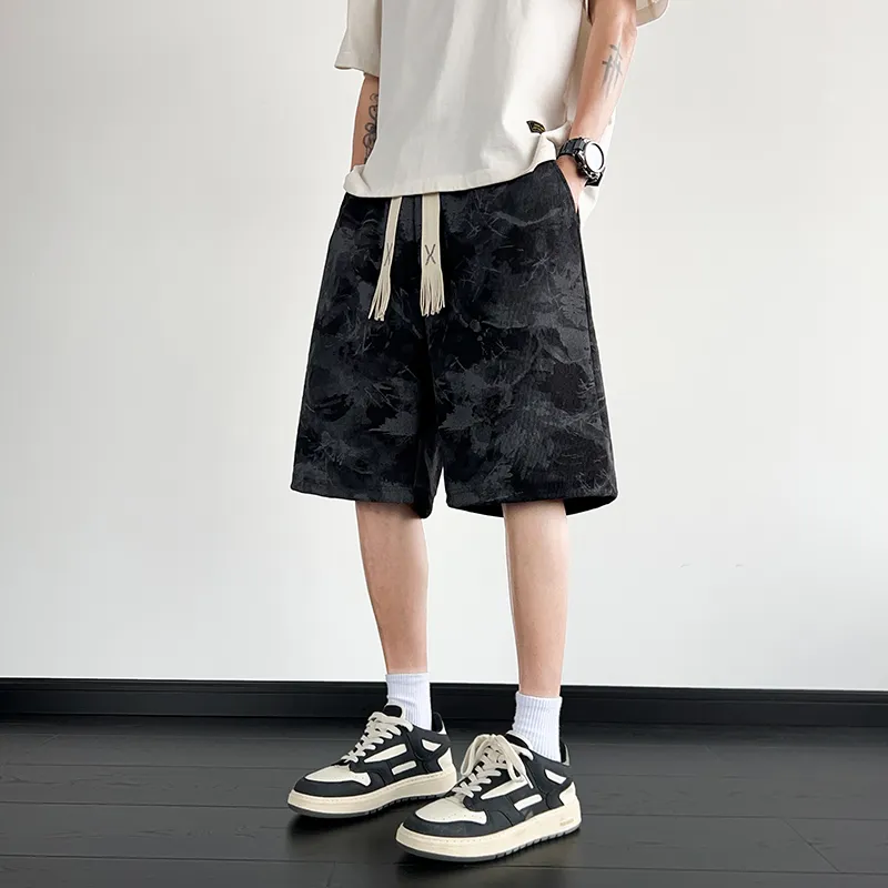 SUNSETMONENT Casual Shorts Unisex-2