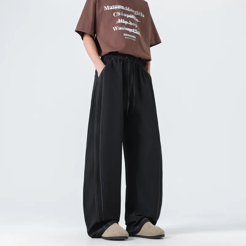 SUNSETMONENT Casual Pants Unisex-4