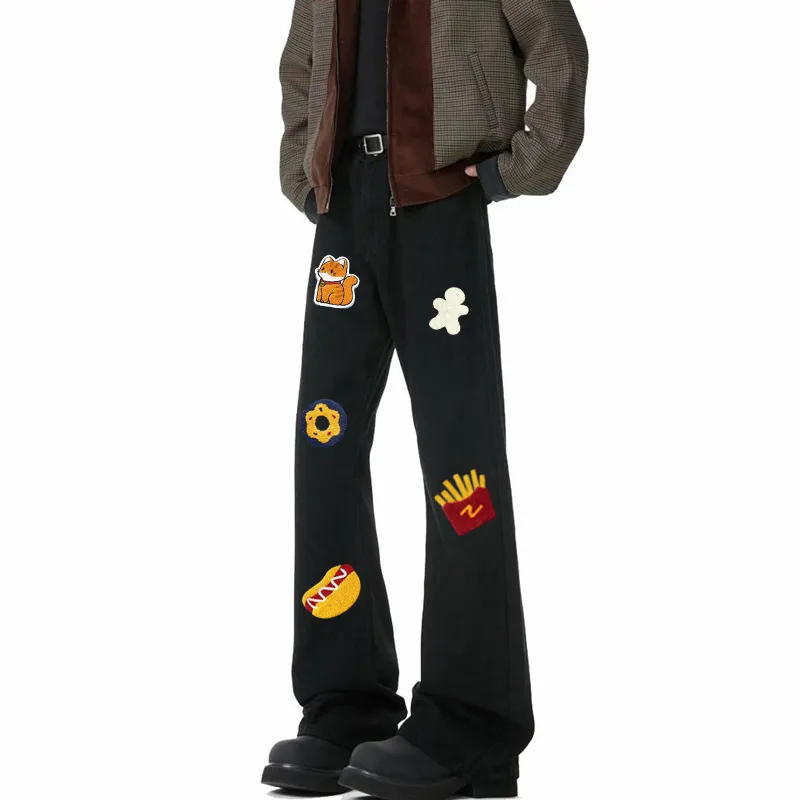 SUNSETMONENT Jeans Unisex-2