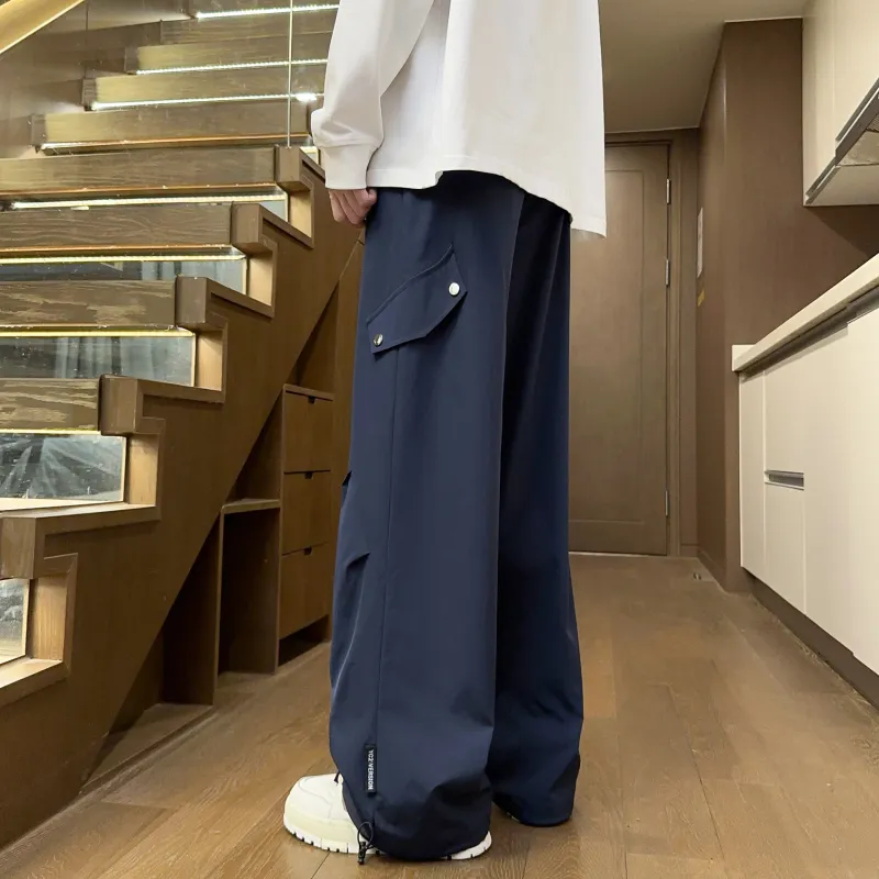 SUNSETMONENT Casual Pants Unisex-11