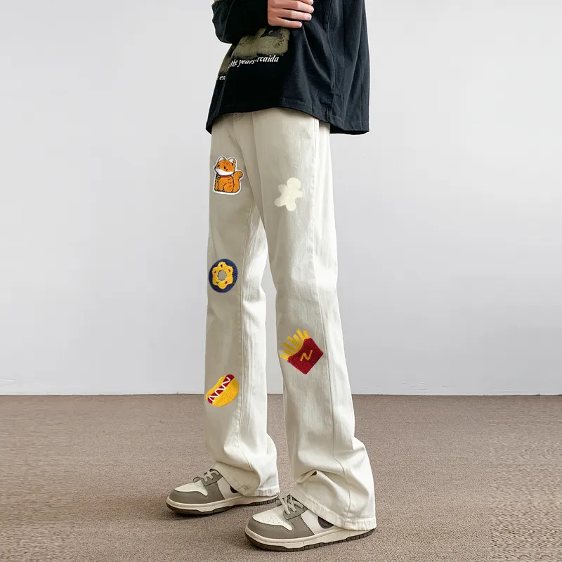SUNSETMONENT Jeans Unisex-7