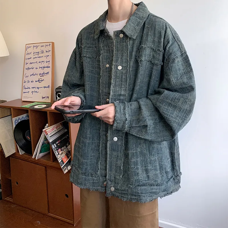 SUNSETMONENT Denim Jacket Unisex-4