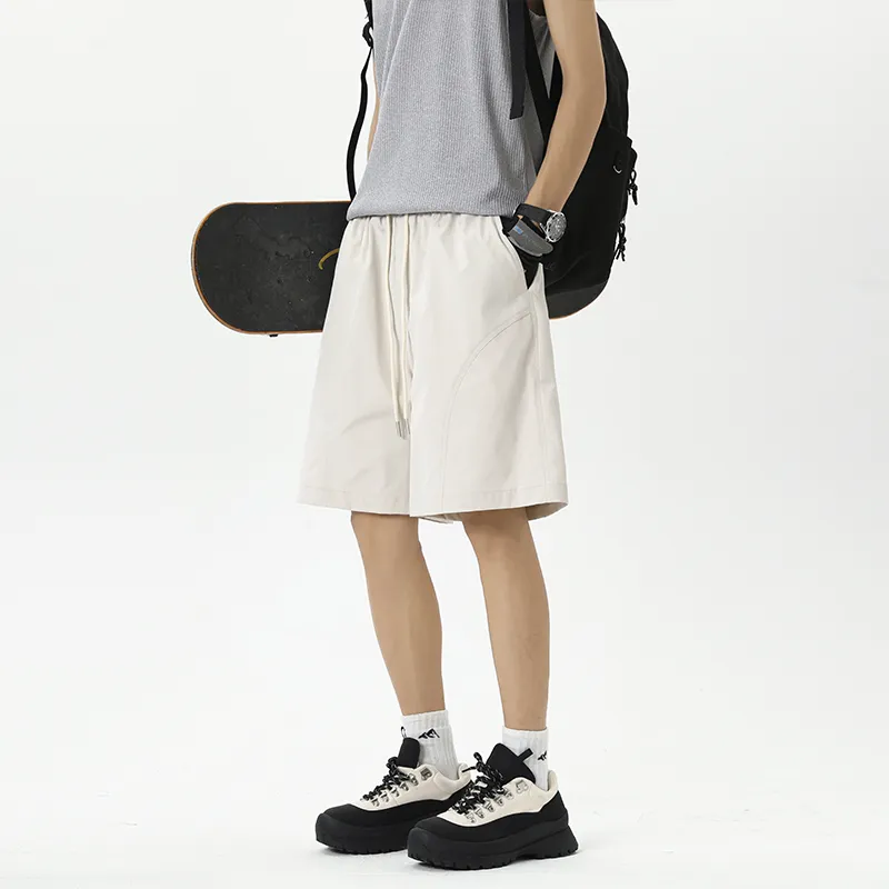 SUNSETMONENT Casual Shorts Unisex-8