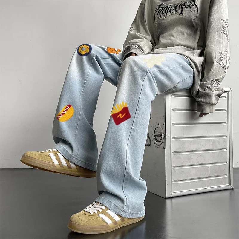 SUNSETMONENT Jeans Unisex-15