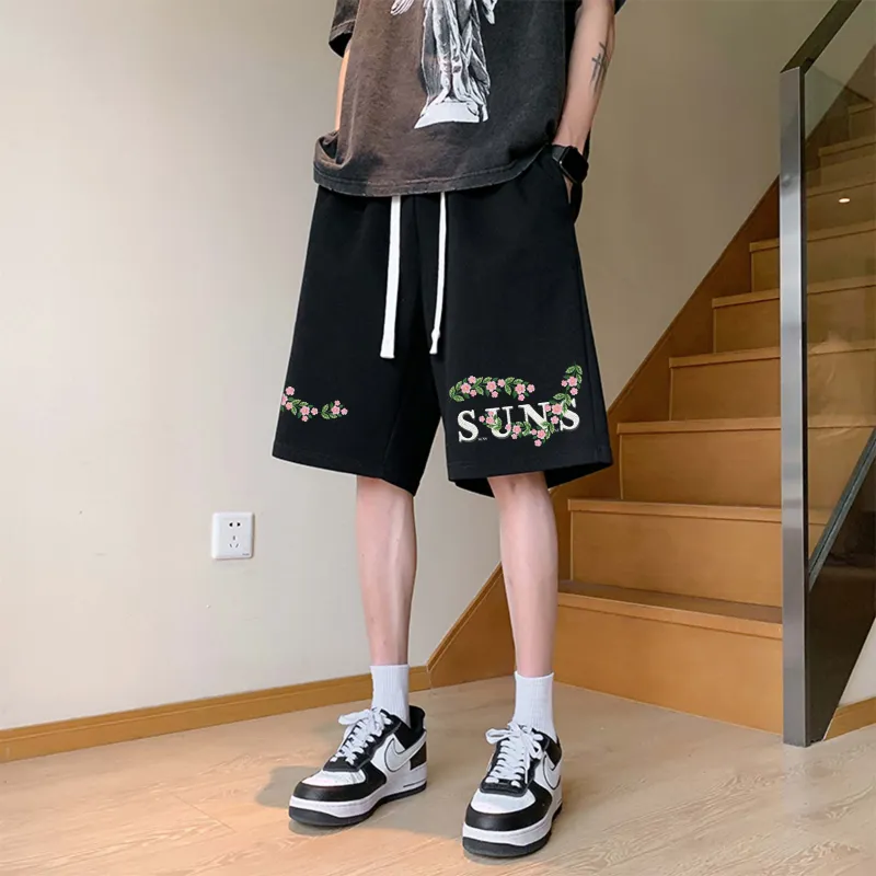 SUNSETMONENT Basketball Shorts Unisex-2