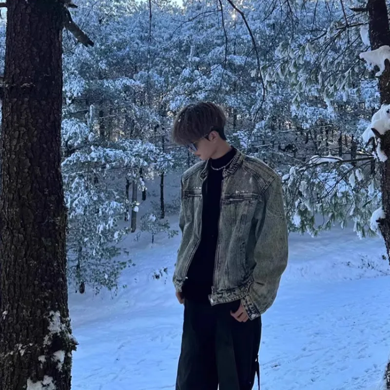 SUNSETMONENT Jackets Coats Unisex-2