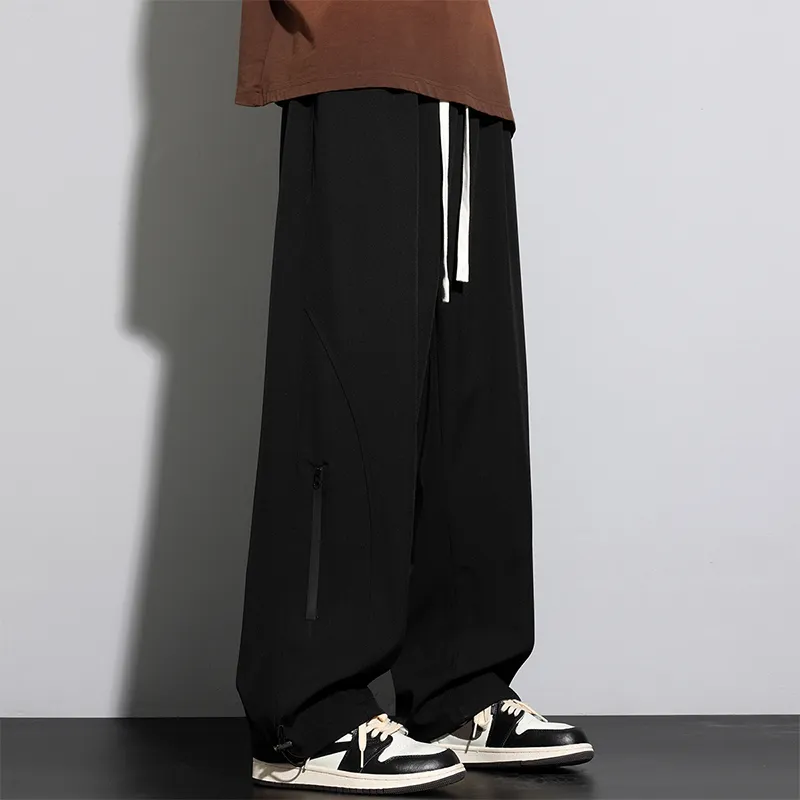 SUNSETMONENT Casual Pants Unisex-3