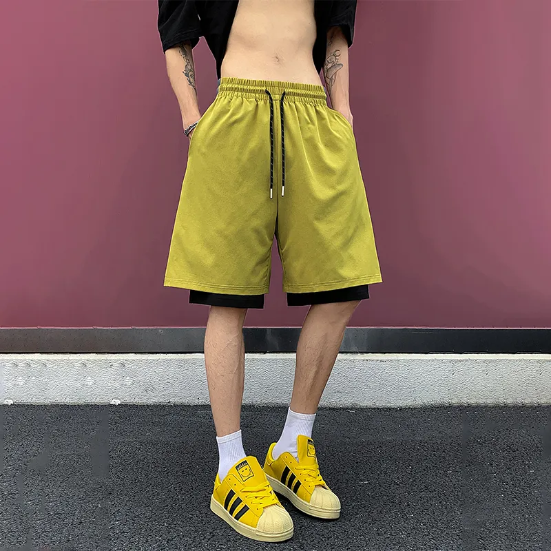 SUNSETMONENT Casual Shorts Unisex-15