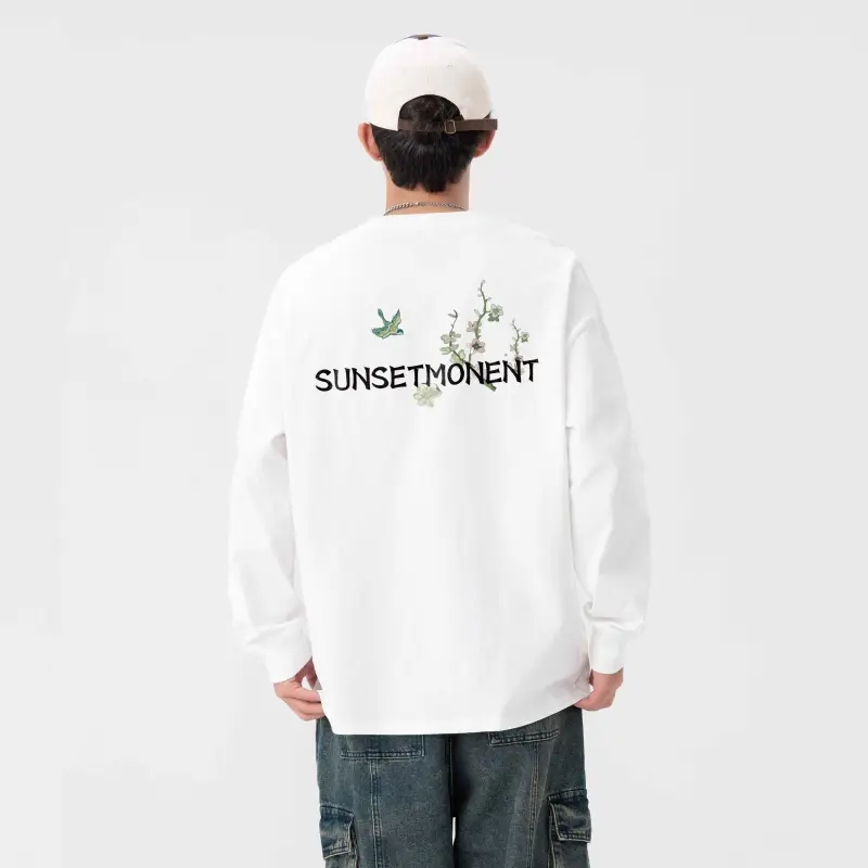 SUNSETMONENT T Shirts Unisex-5
