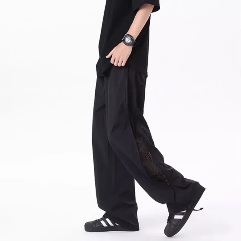 SUNSETMONENT Knitted Sweatpants Unisex-3