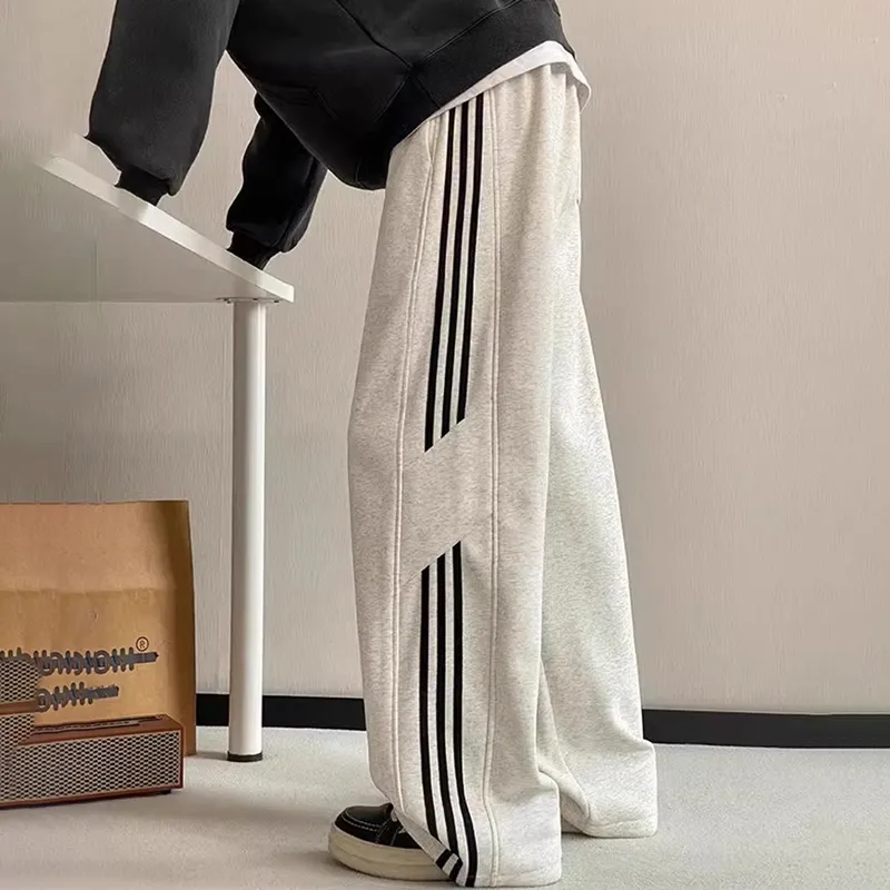SUNSETMONENT Knitted Sweatpants Unisex-15