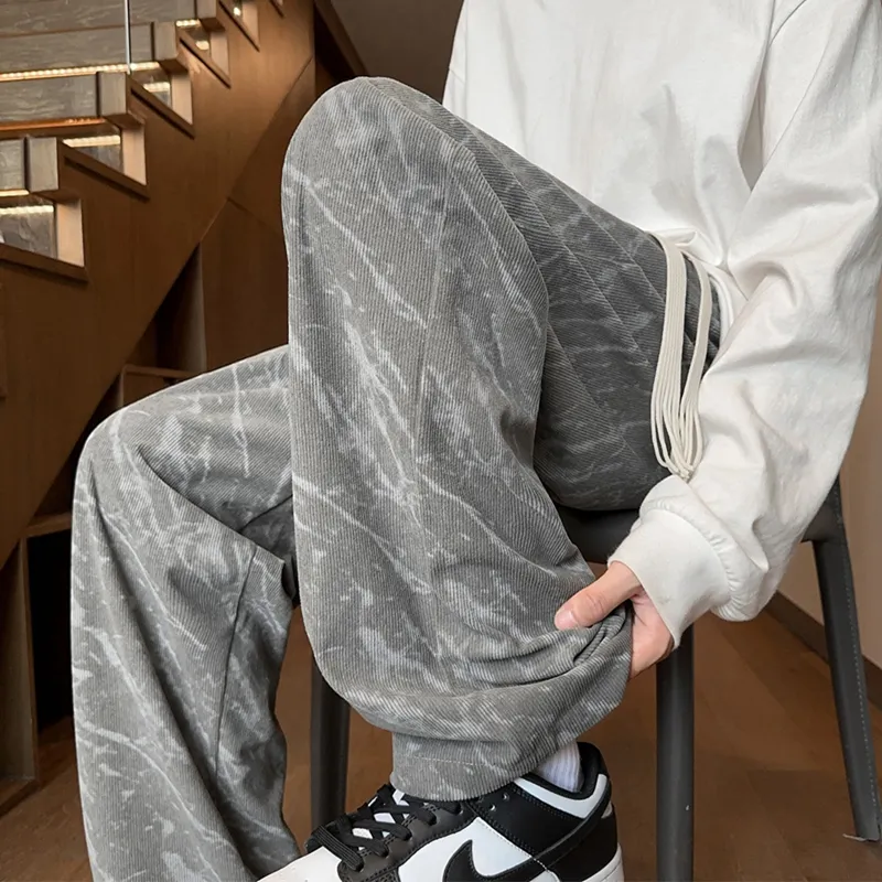 SUNSETMONENT Casual Pants Unisex Black-15