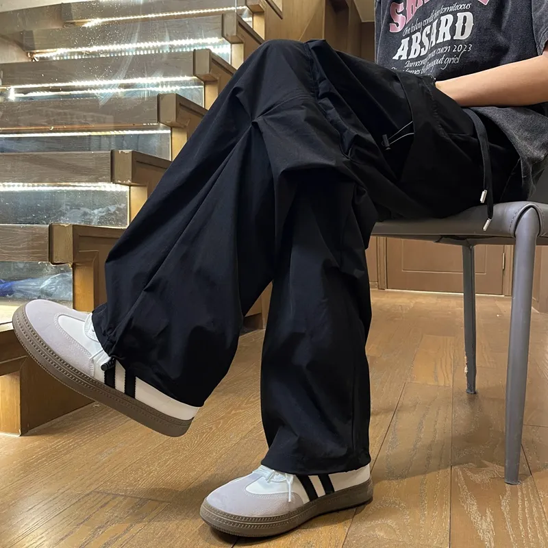 SUNSETMONENT Casual Pants Unisex-3