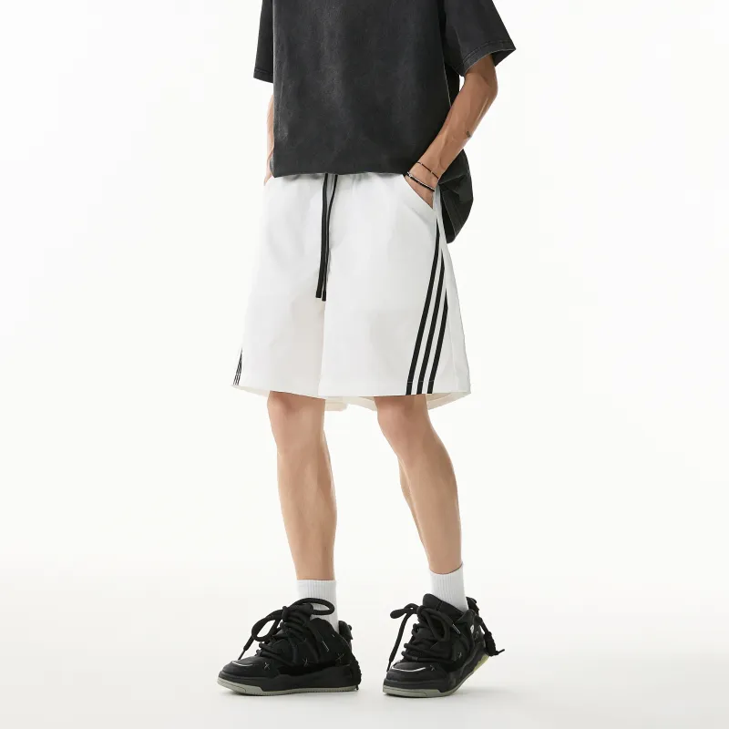 SUNSETMONENT Cargo Shorts Unisex-4