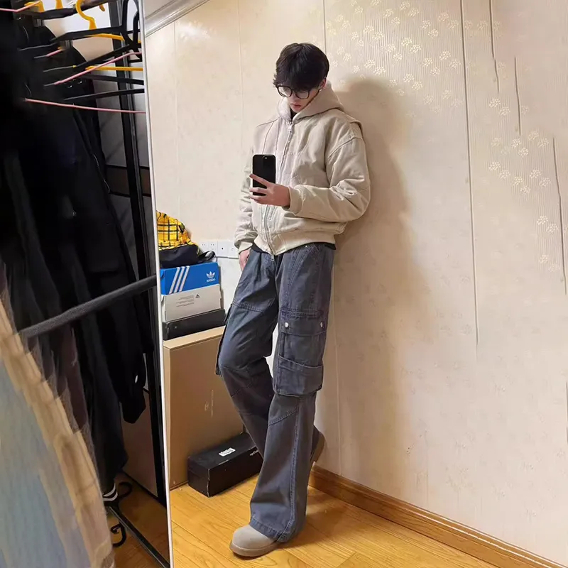 SUNSETMONENT Cargo Pants Unisex-1