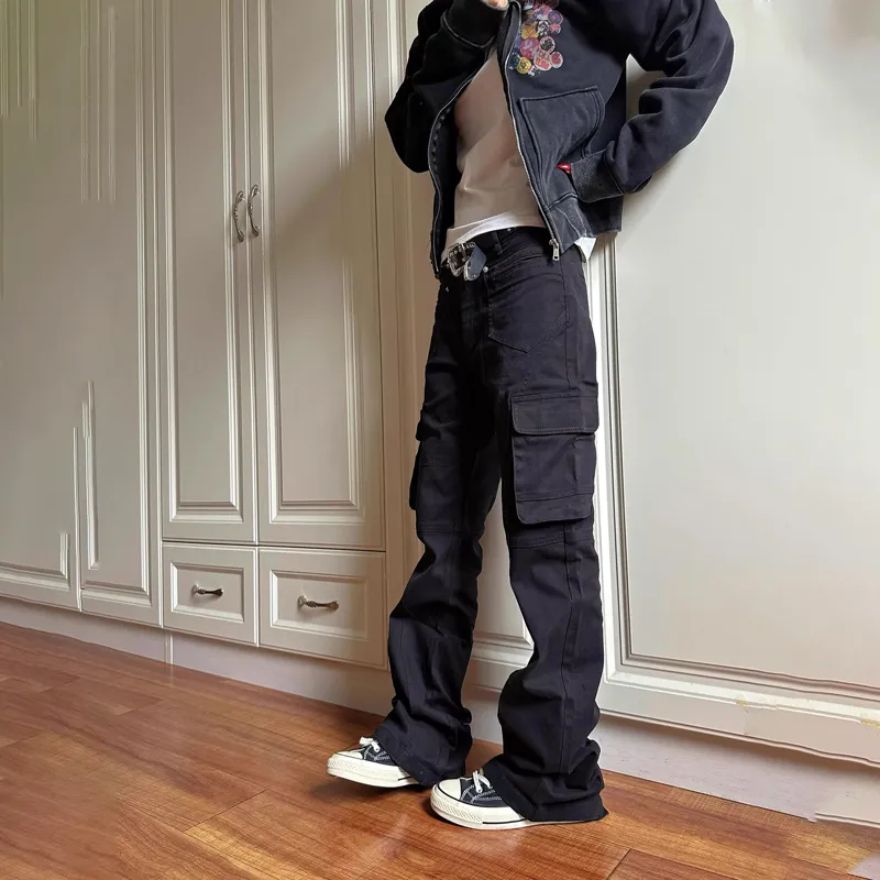 SUNSETMONENT Cargo Pants Unisex-2