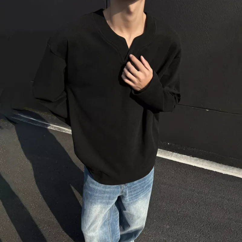 SUNSETMONENT Long Sleeved T Shirt Unisex-2