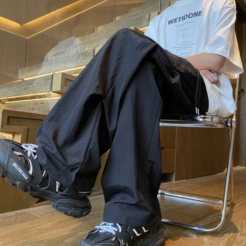 SUNSETMONENT Casual Pants Unisex-3