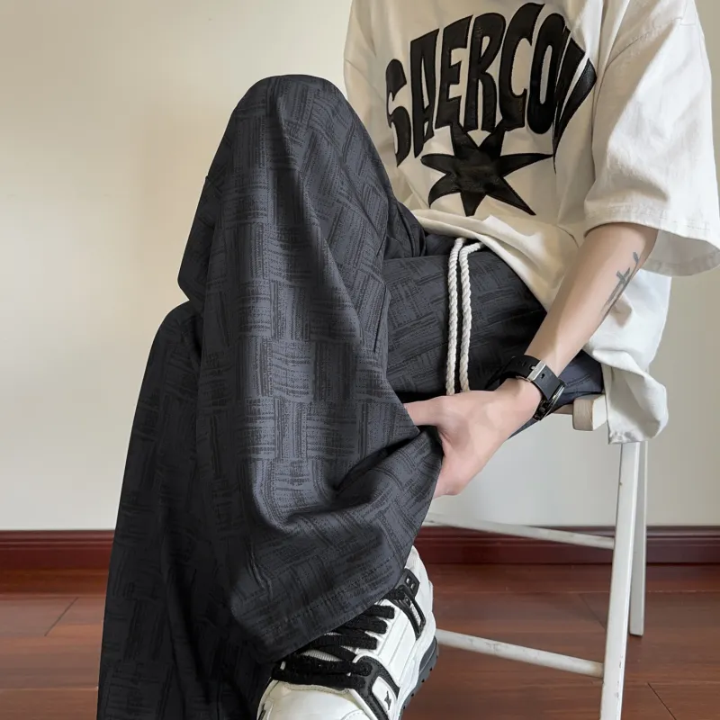 SUNSETMONENT Casual Pants Unisex-8