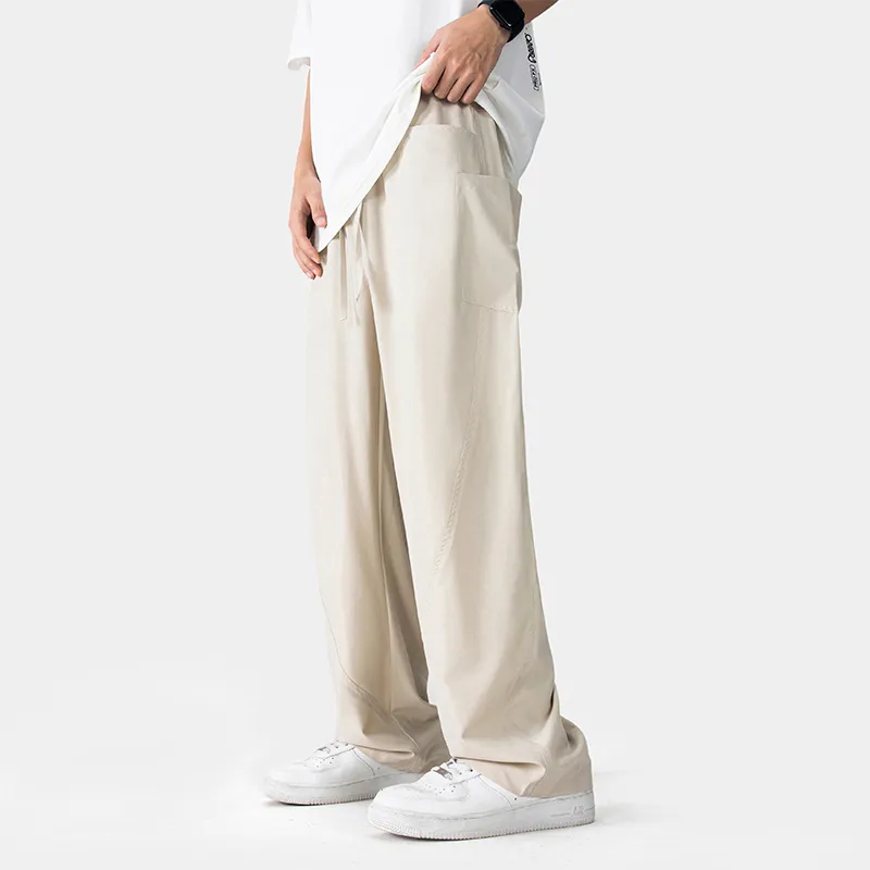 SUNSETMONENT Knitted Sweatpants Unisex-14