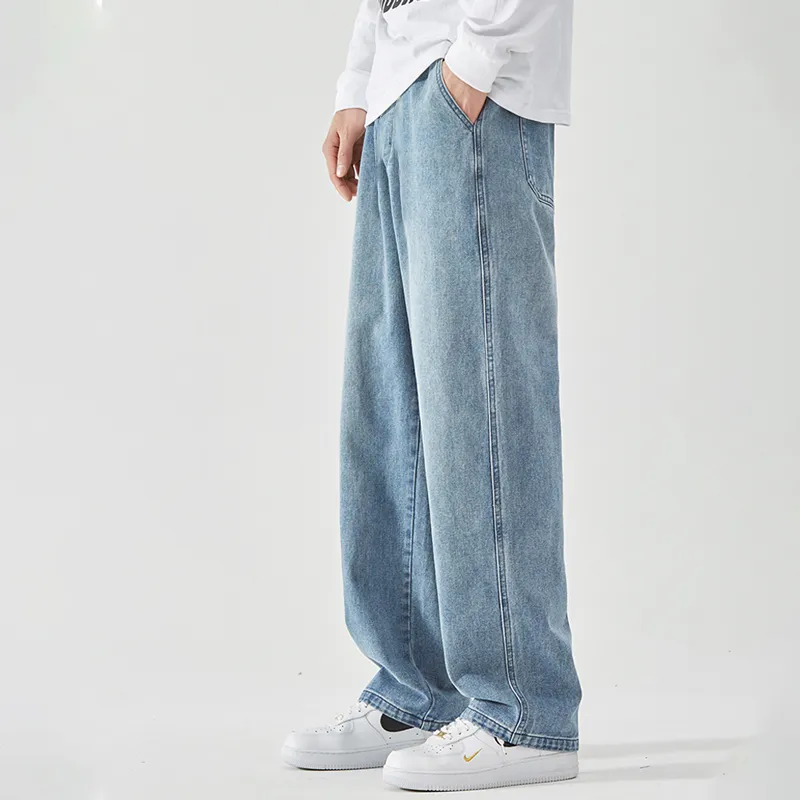 SUNSETMONENT Jeans Unisex-14