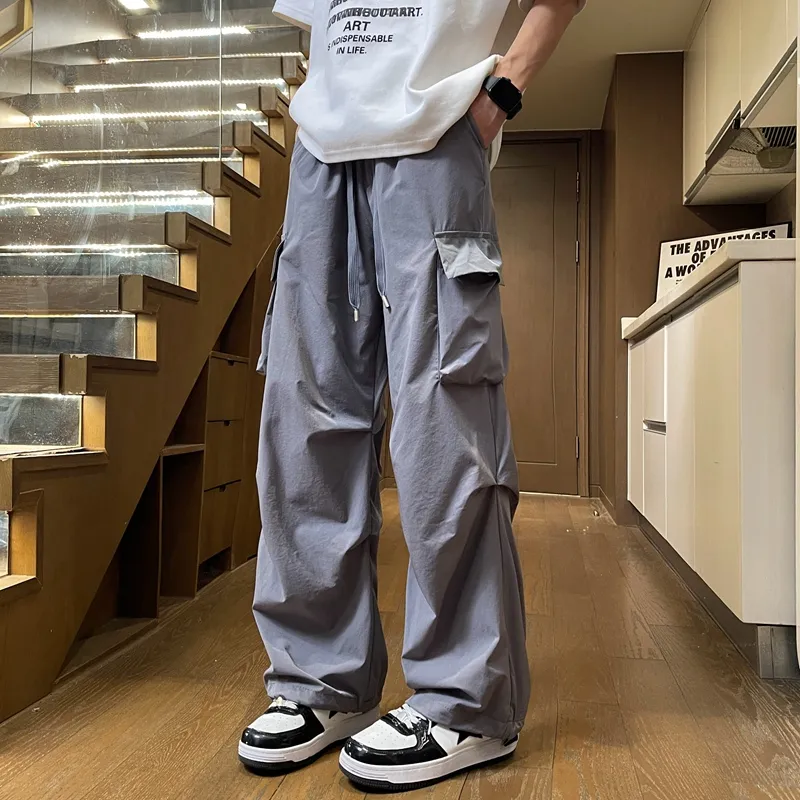 SUNSETMONENT Casual Pants Unisex-14