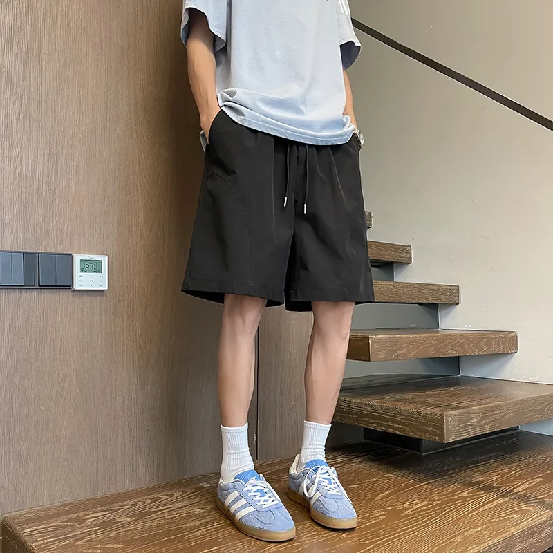 SUNSETMONENT Casual Shorts Unisex-3