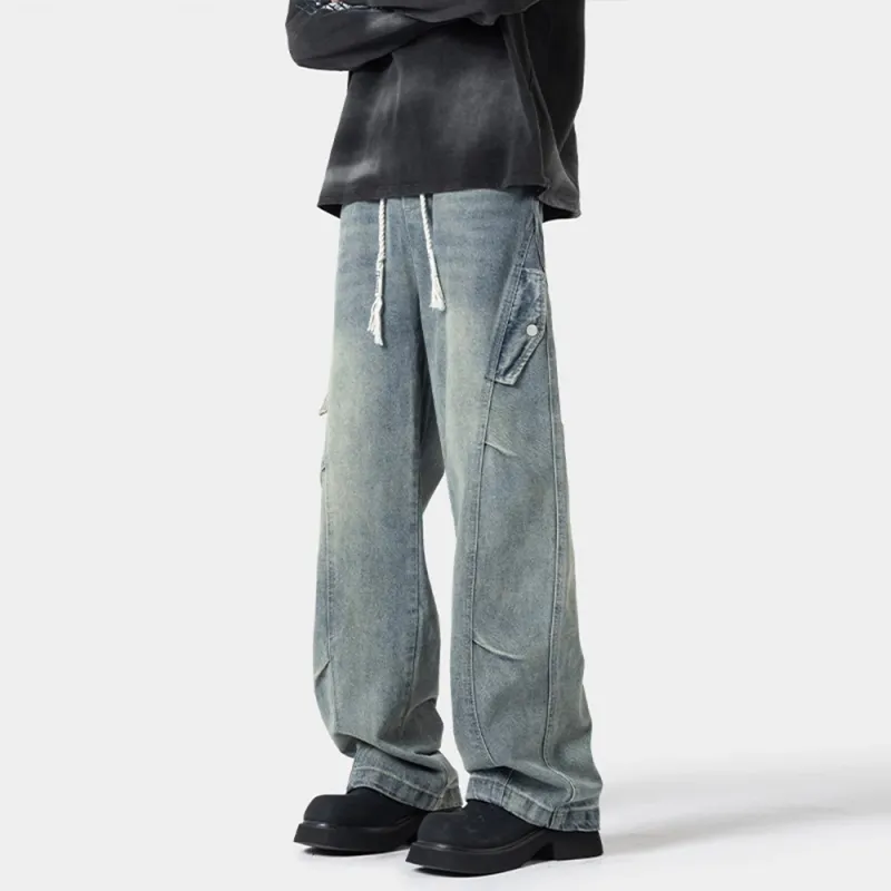 SUNSETMONENT Jeans Unisex-5
