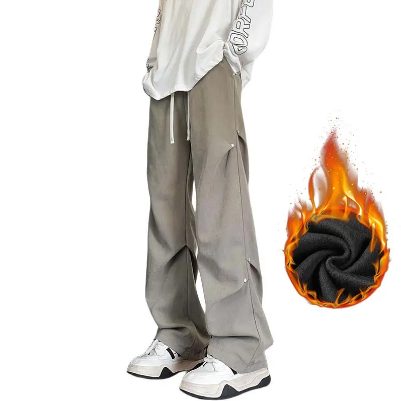ROSECREED Casual Pants Unisex-9