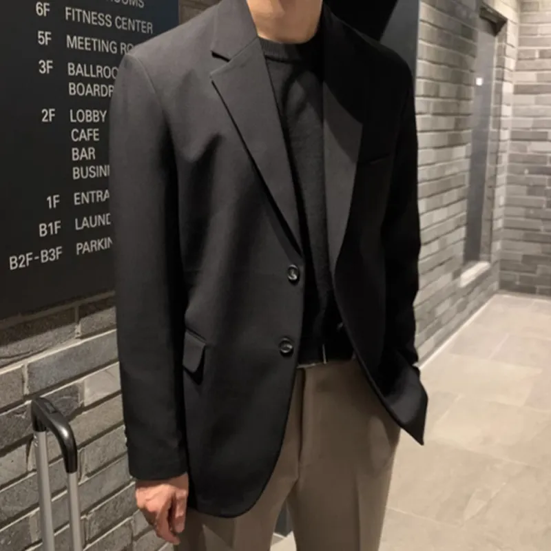 SUNSETMONENT Business Suit Unisex-1
