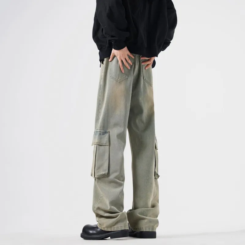 SUNSETMONENT Cargo Pants Unisex-5