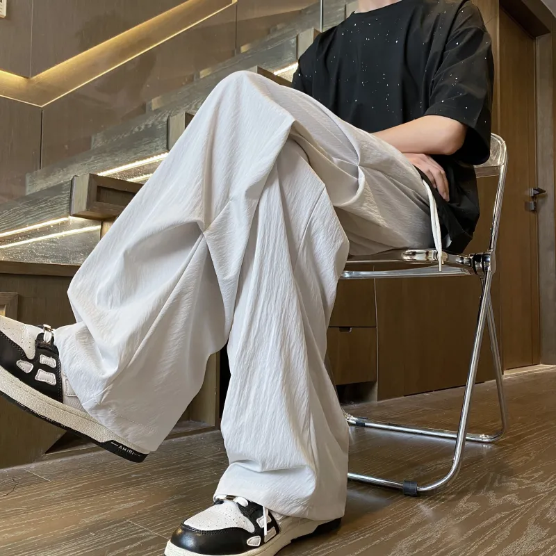 SUNSETMONENT Casual Pants Unisex-8